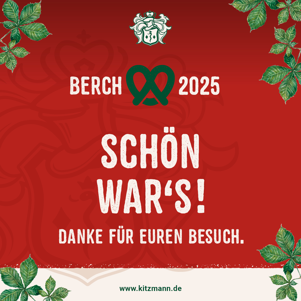 Bergkirchweih 2025