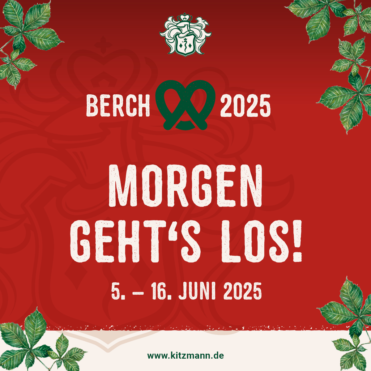 Bergkirchweih 2025