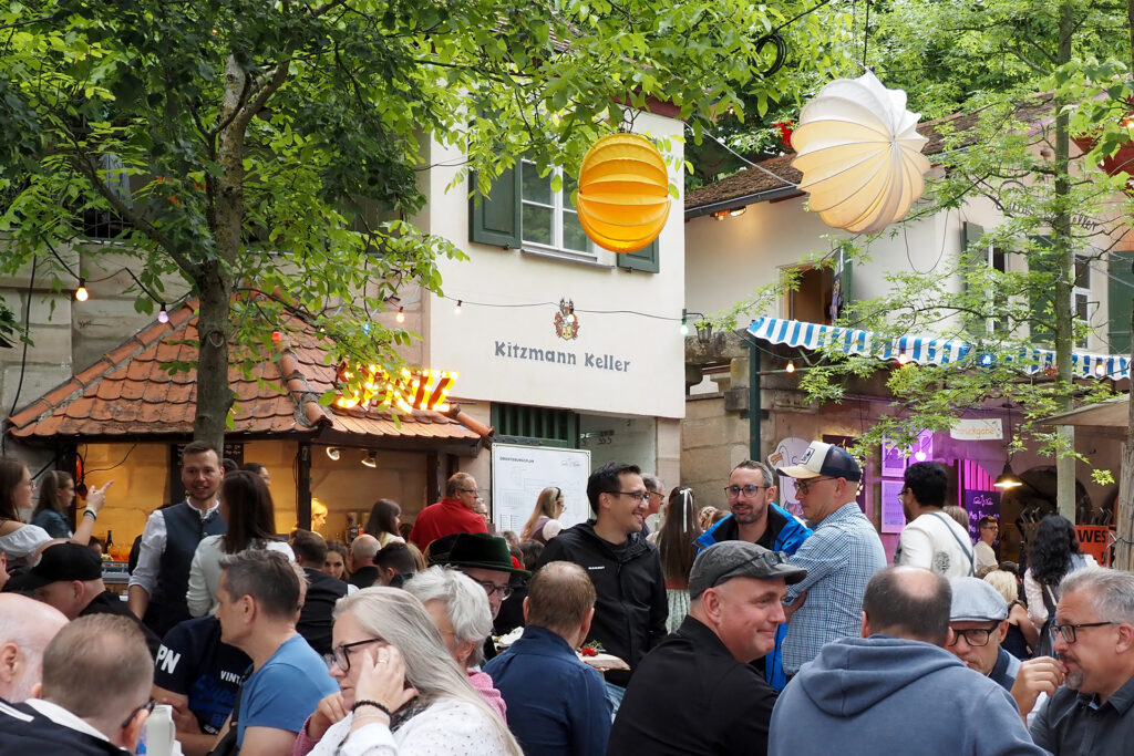 Kitzmann Bierkeller Bergkirchweih