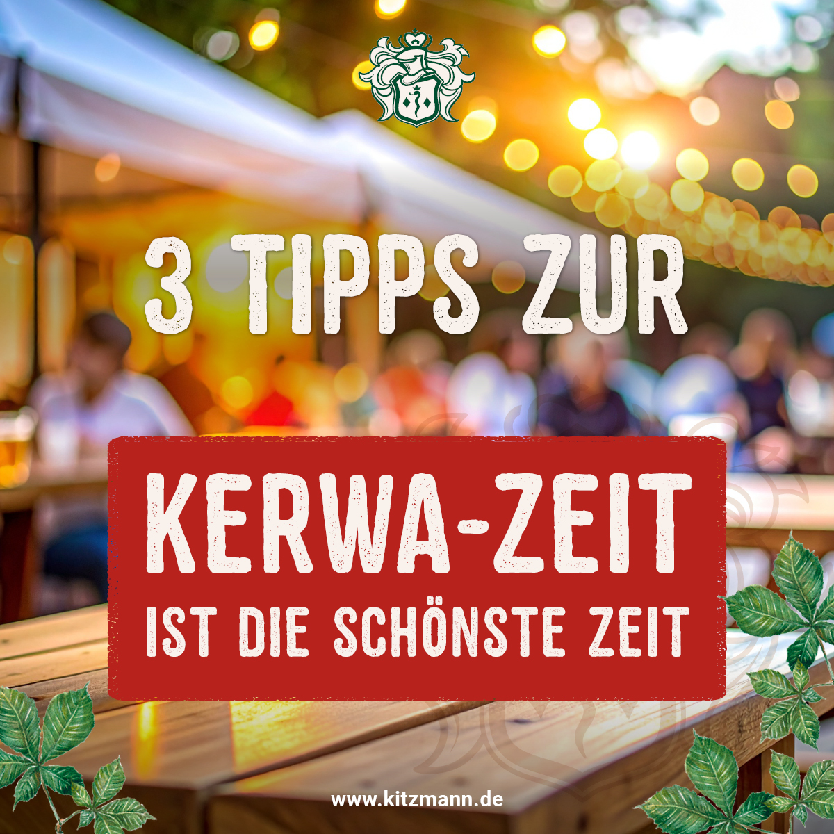 Kirchweihzeit mit Kitzmann