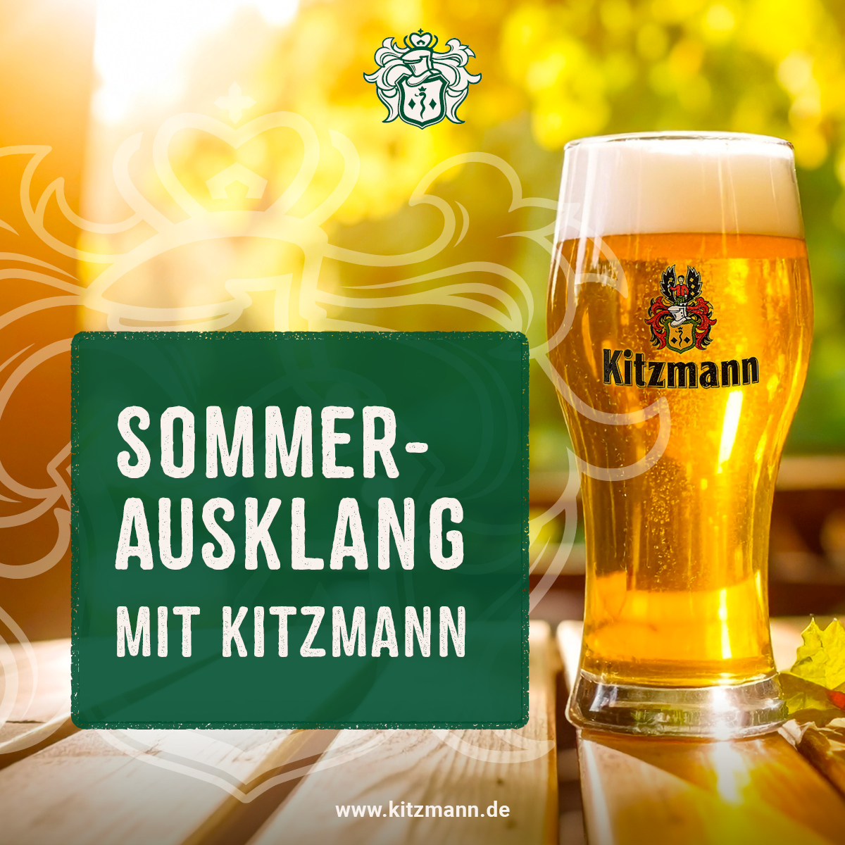 Sommerausklang mit Kitzmann
