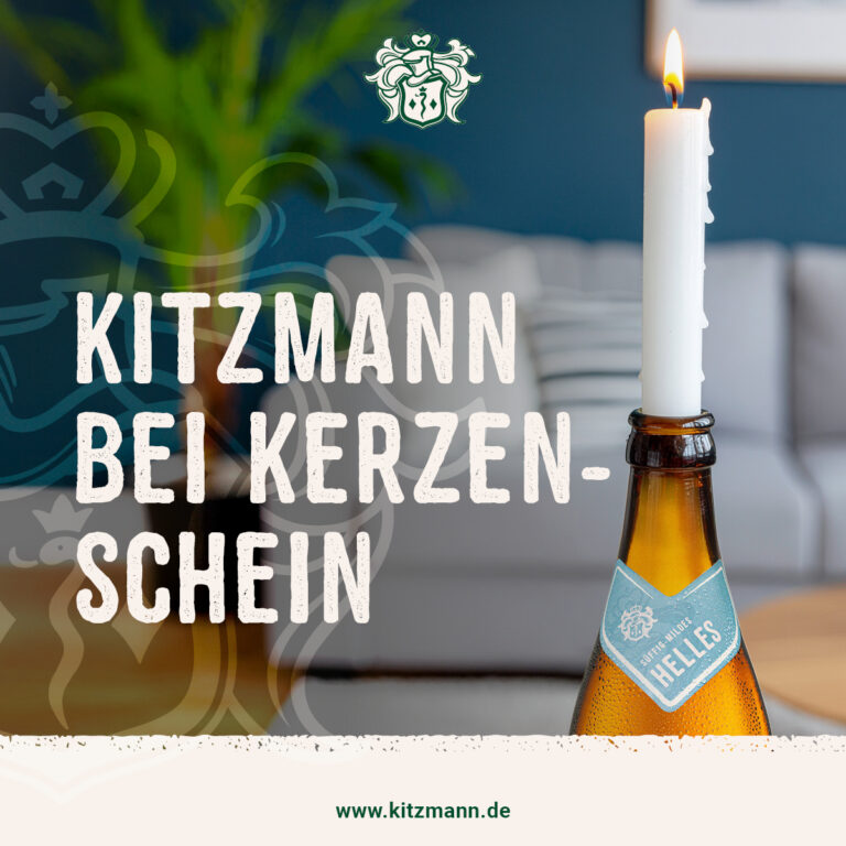 Bild eines Kitzmann Flaschenkerzenständers