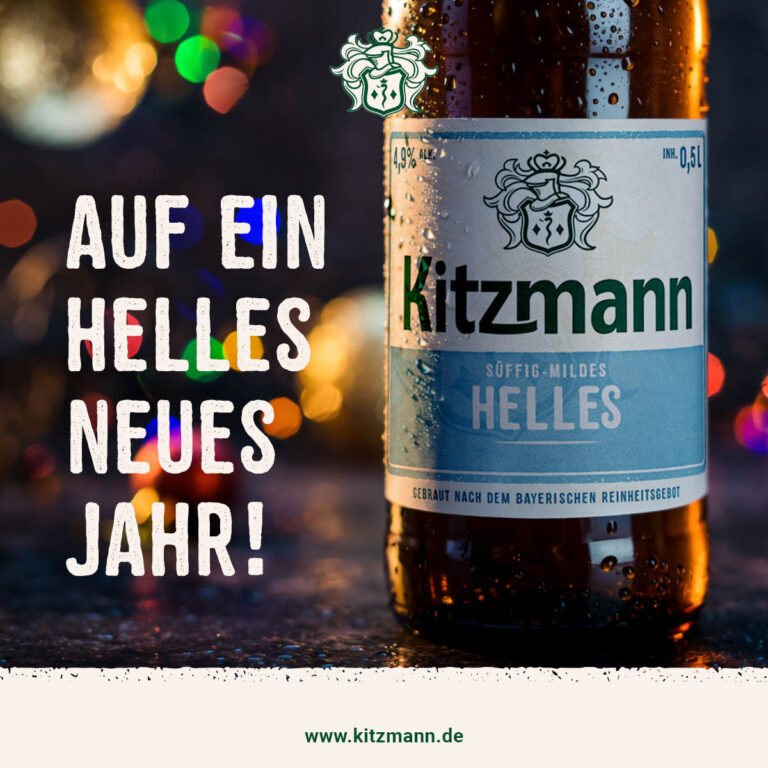 Auf ein helles neues Jahr