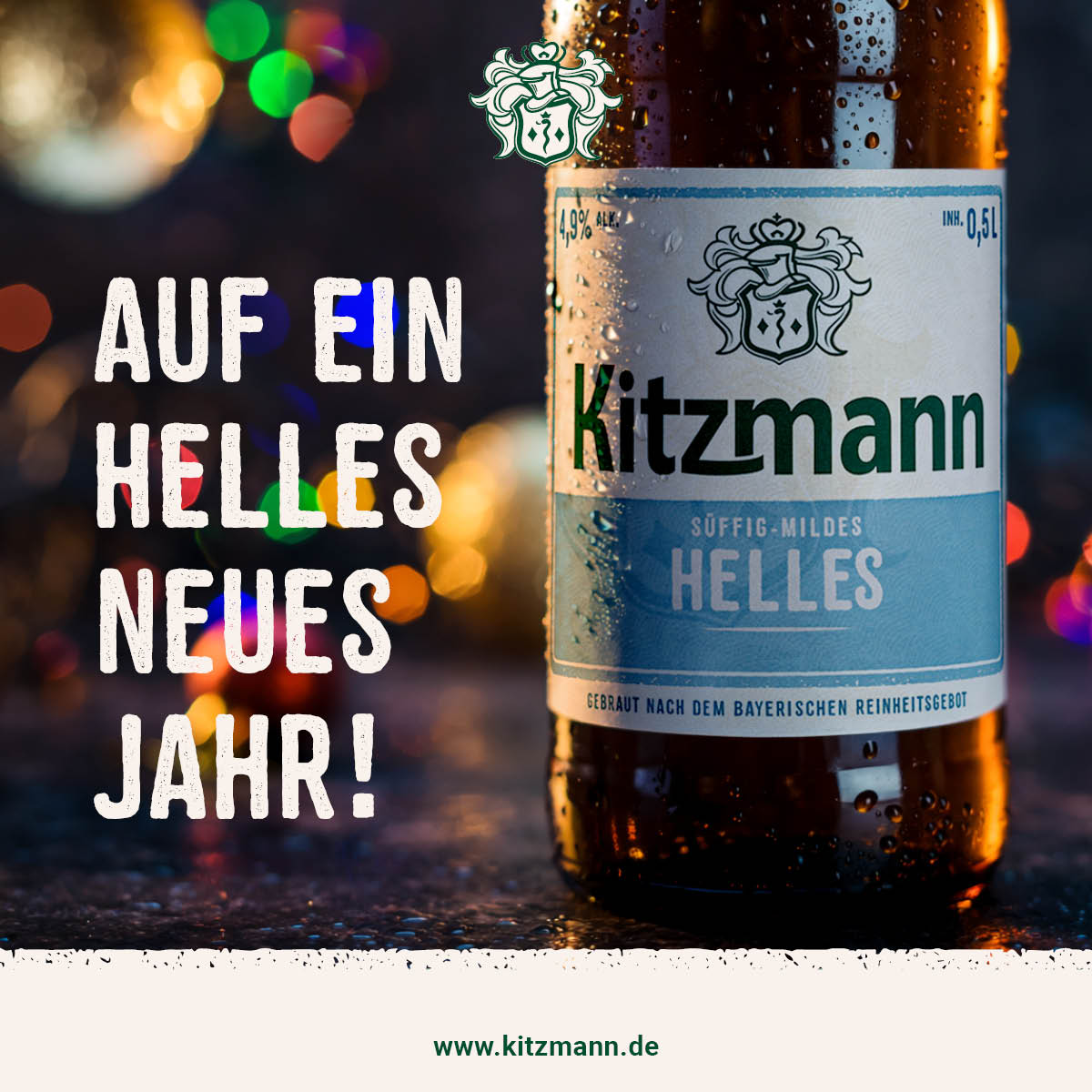 Auf ein helles neues Jahr