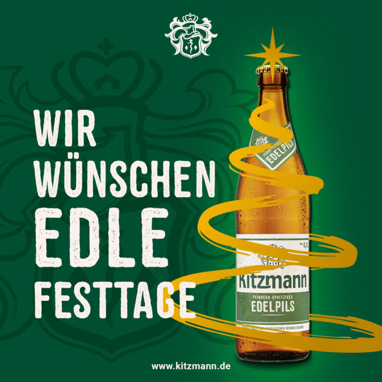 Kitzmann wünscht Edle Festtage